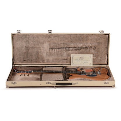 Bacci Leonardo Parato Essence Olivo Dual Output Baritone Italian Olive/Ash Natural