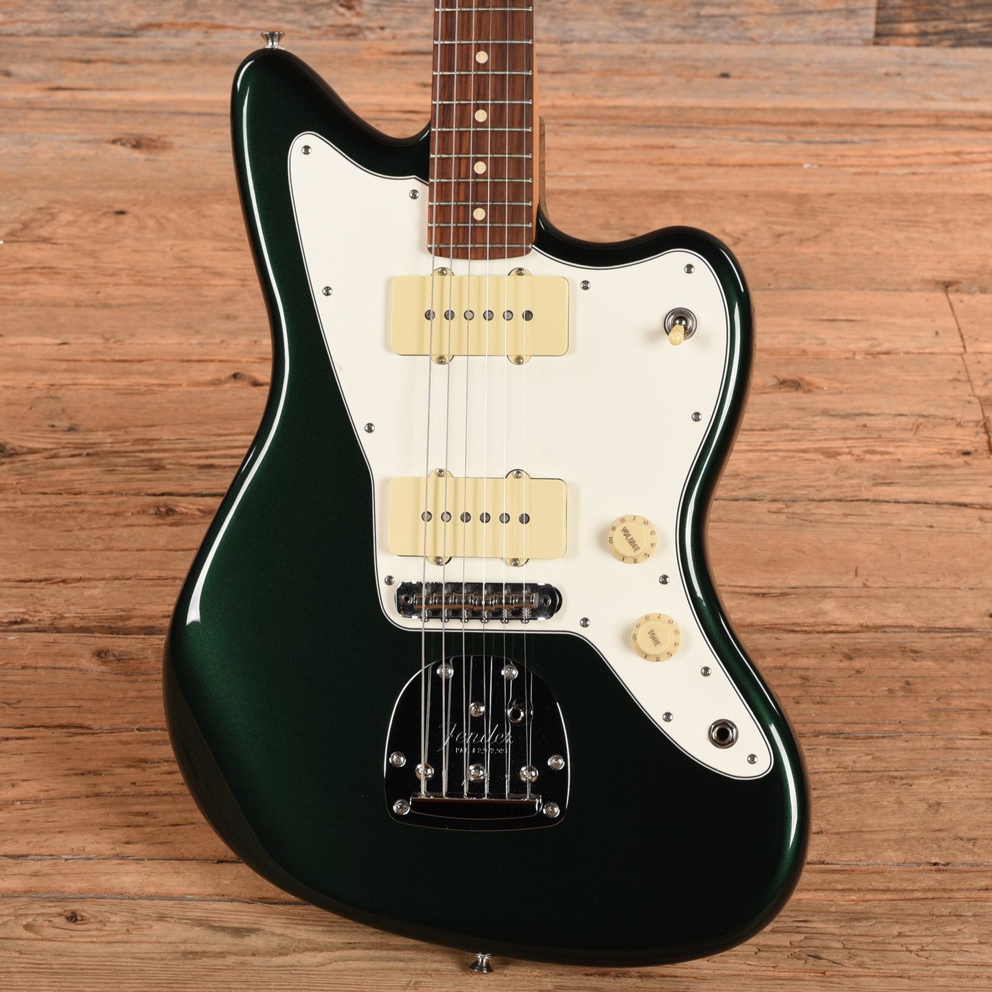 Fender Player II Jazzmaster British Racing Green 2025