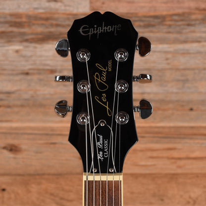 Epiphone Les Paul Classic Blue Burst 2005