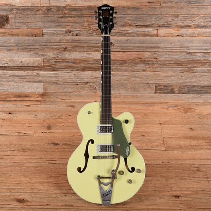 Gretsch G6118T Players Edition Anniversary with String-Thru Bigsby Smoke Green 2016