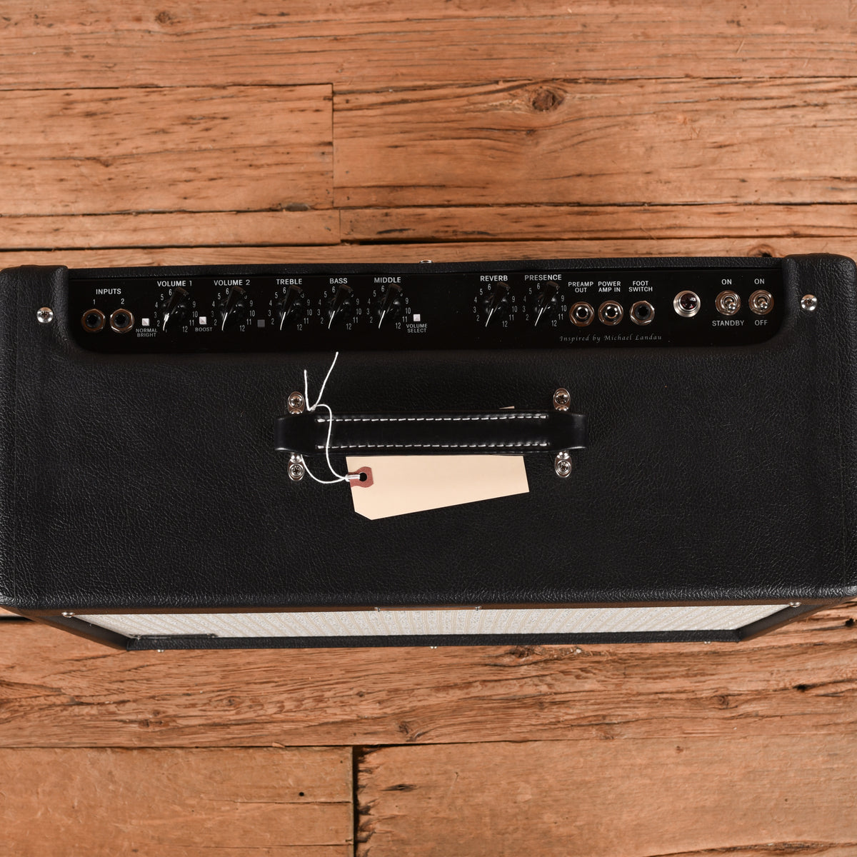 Fender Hot Rod DeVille ML 212 Michael Landau Signature 2-Channel 60-Watt 2x12" Guitar Combo Amplifiers
