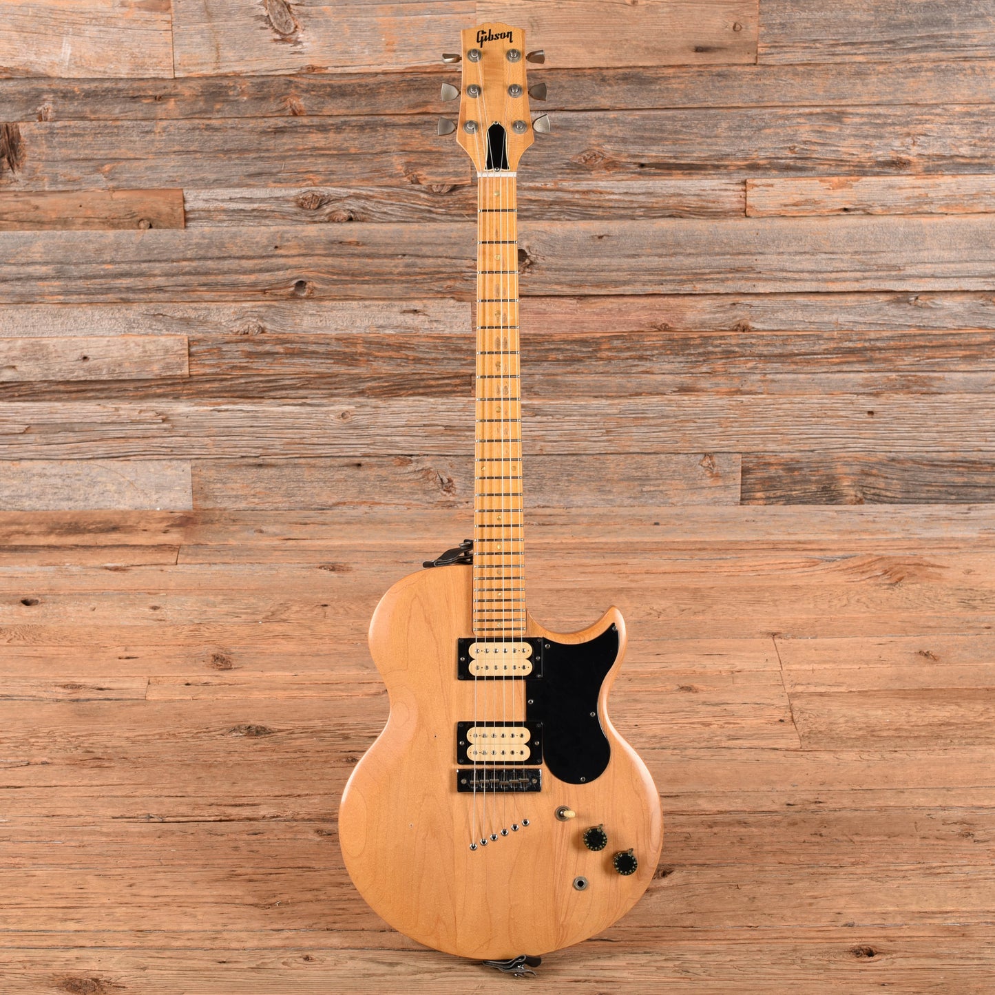 Gibson L6-S Deluxe Natural 1975