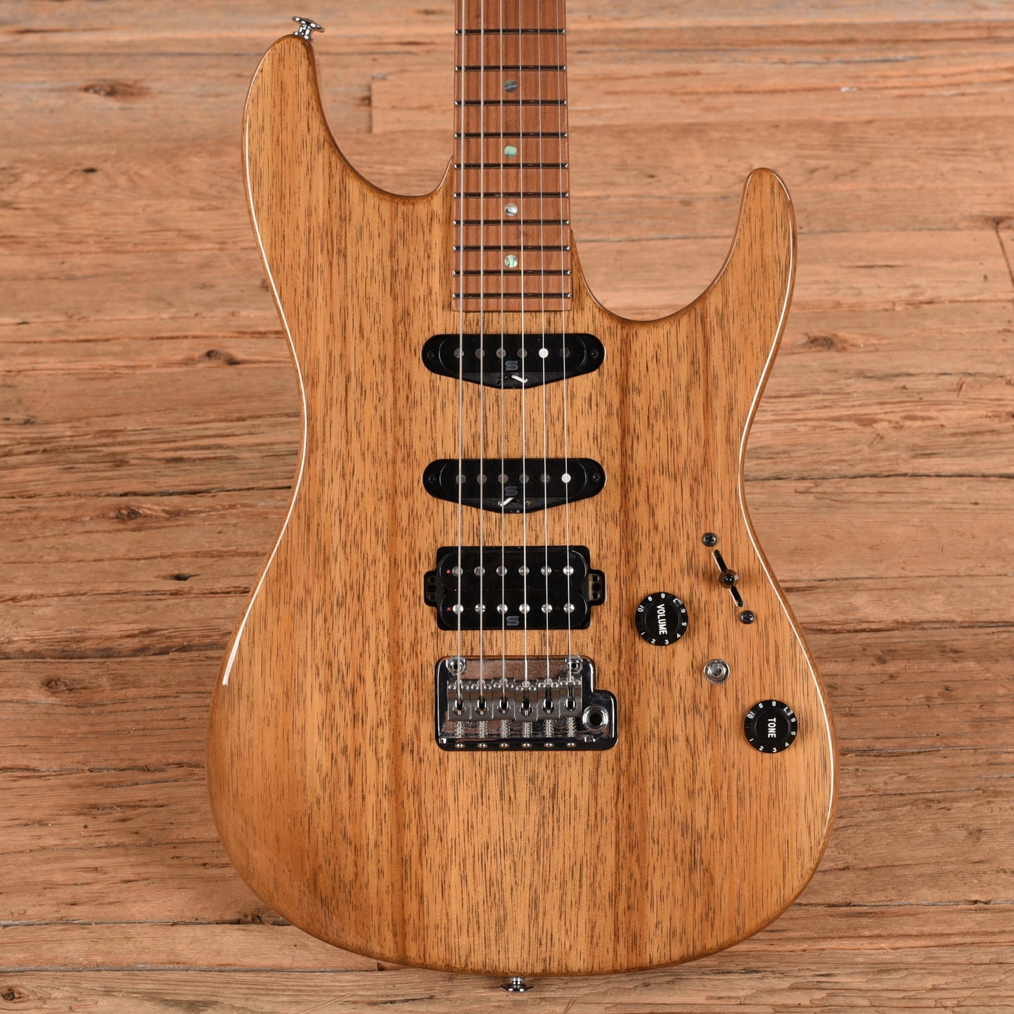 Ibanez TQM1-NT Tom Quayle Signature Natural 2022