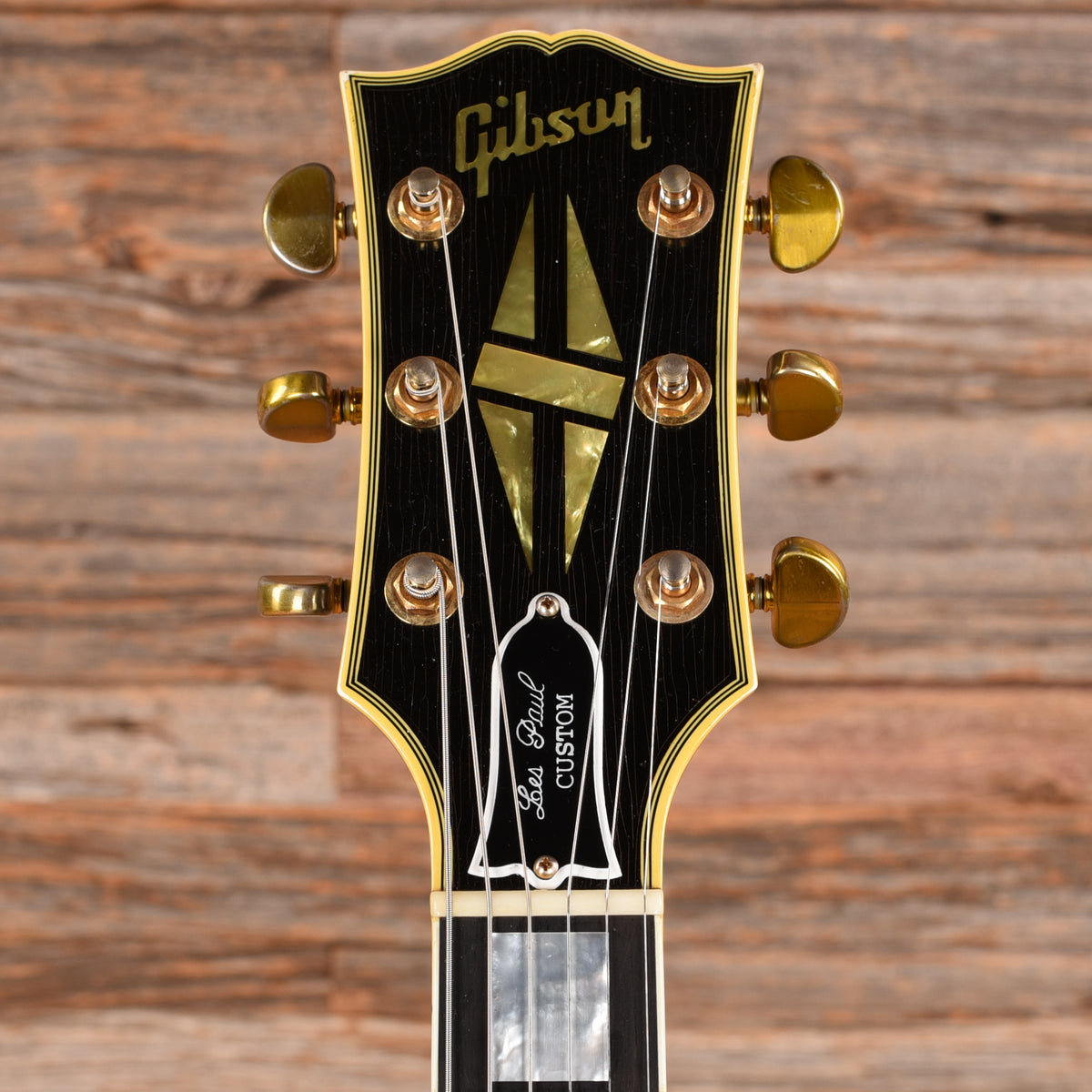 Gibson Custom Collector's Choice #22 Black Beauty Tommy Colletti 59 Les Paul Custom Reissue Black Electric Guitars