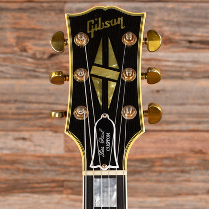 Gibson Custom Collector's Choice #22 Black Beauty Tommy Colletti 59 Les Paul Custom Reissue Black Electric Guitars