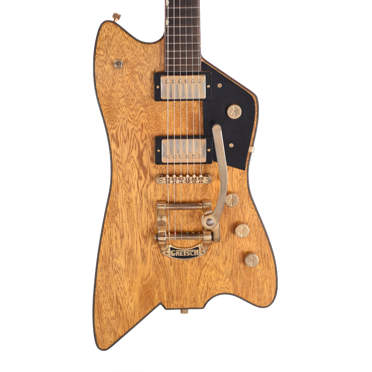 Gretsch Custom Shop G6199 Caddy Bo Korina Heavy Relic w/Bigsby & ThroBak SLE101s Master Built by Chad Henrichsen Electric Guitars