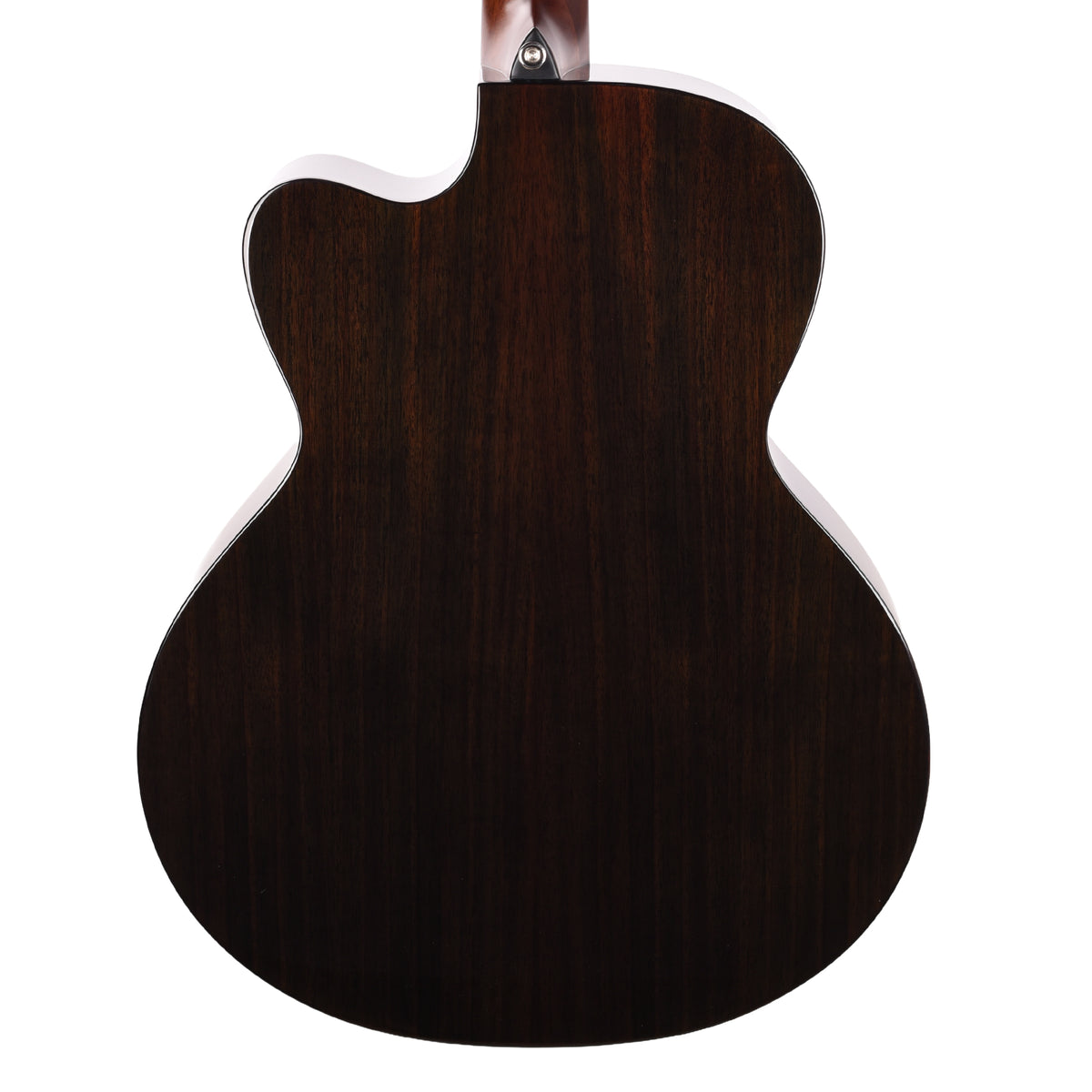 Alvarez AEB70ce Artist Elite Bass Solid African Mahogany/East Indian Rosewood Shadowburst w/Armrest Acoustic Guitars