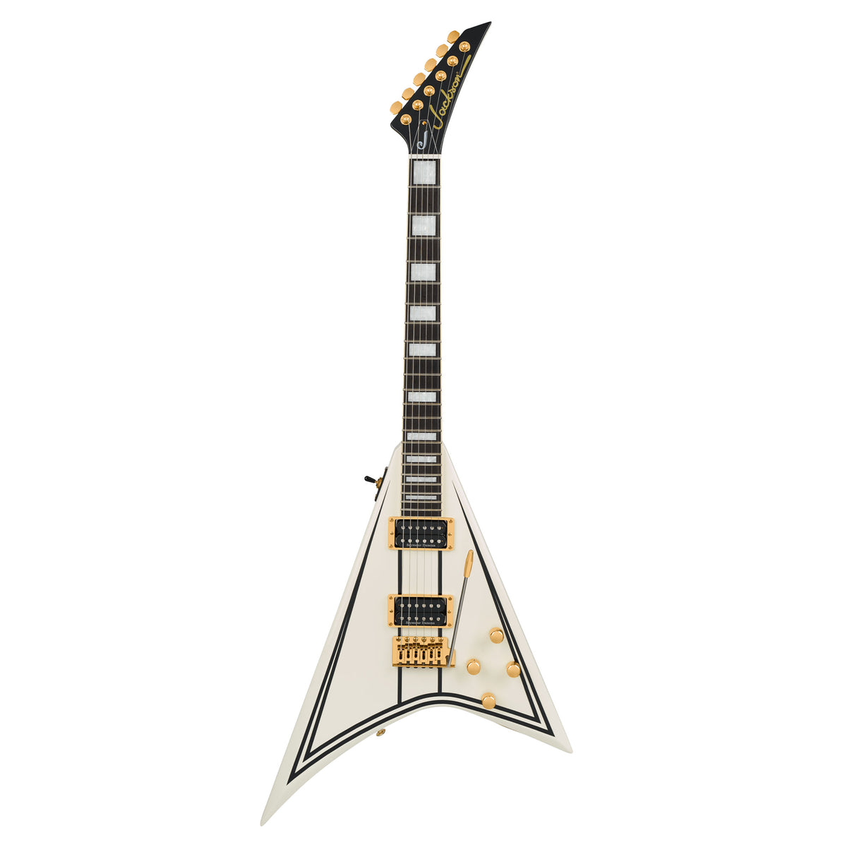 Jackson Legend Series Randy Rhoads CD1 Limited Edition Vintage Black w/White Pinstripes Electric Guitars