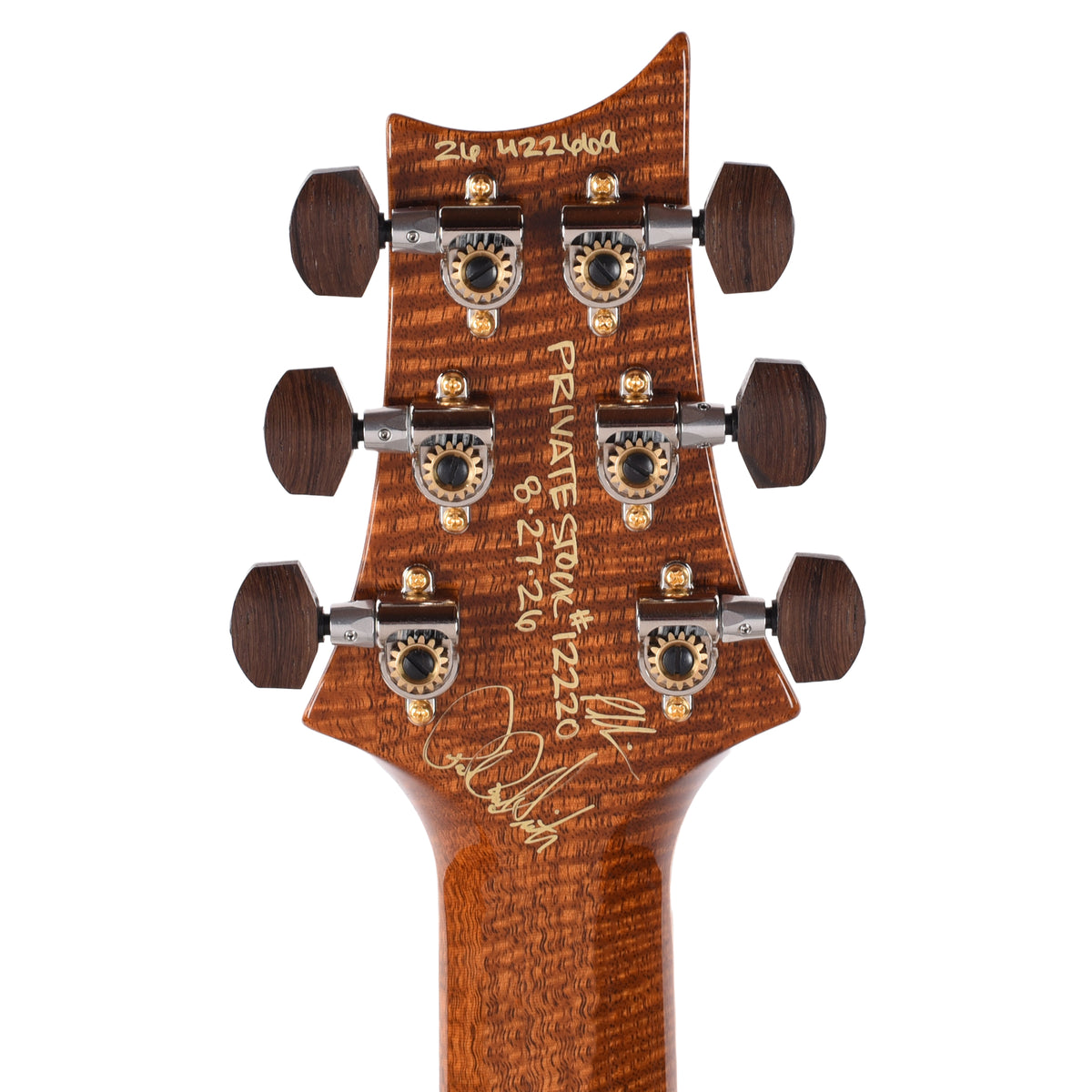 PRS Private Stock #12220 McCarty 594 Redwood Burl/African Mahogany Natural w/Figured Mahogany Neck Electric Guitars