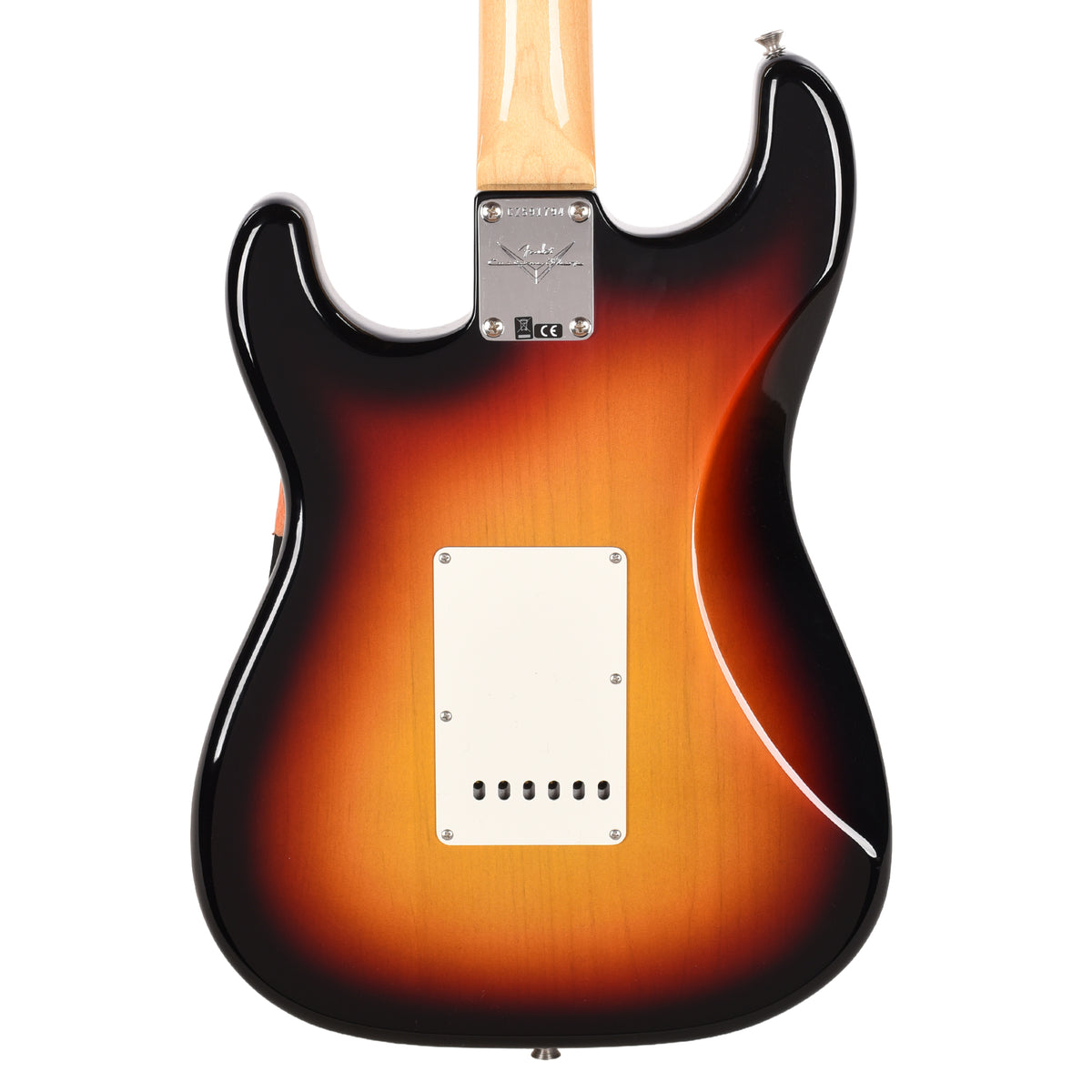 Fender Custom Shop 2026 Time Machine 1966 Stratocaster Deluxe Closet Classic Aged Target 3-Tone Sunburst Electric Guitars