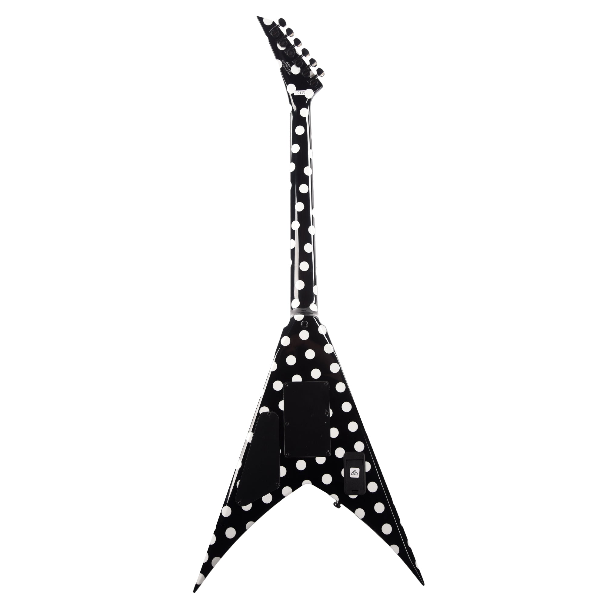 Jackson Limited Edition Pro Series Artist Signature Phil Demmel KV King V Polka Dot