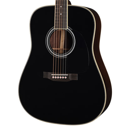Martin Custom Shop D-35 Style Dreadnought Adirondack Spruce VTS/Wild Grain East Indian Rosewood Black Top Acoustic Guitars