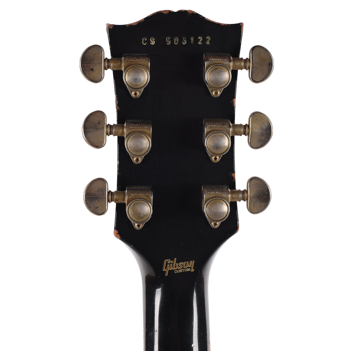 Gibson Custom Shop Limited Run SG Custom Batwing P90 Ebony Murphy Lab Heavy Aged Electric Guitars