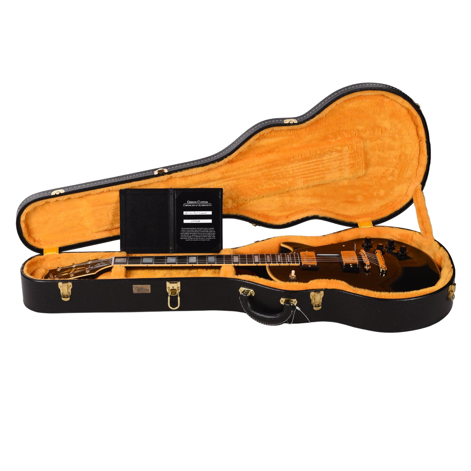 Gibson Custom Shop 1968 Les Paul Custom 