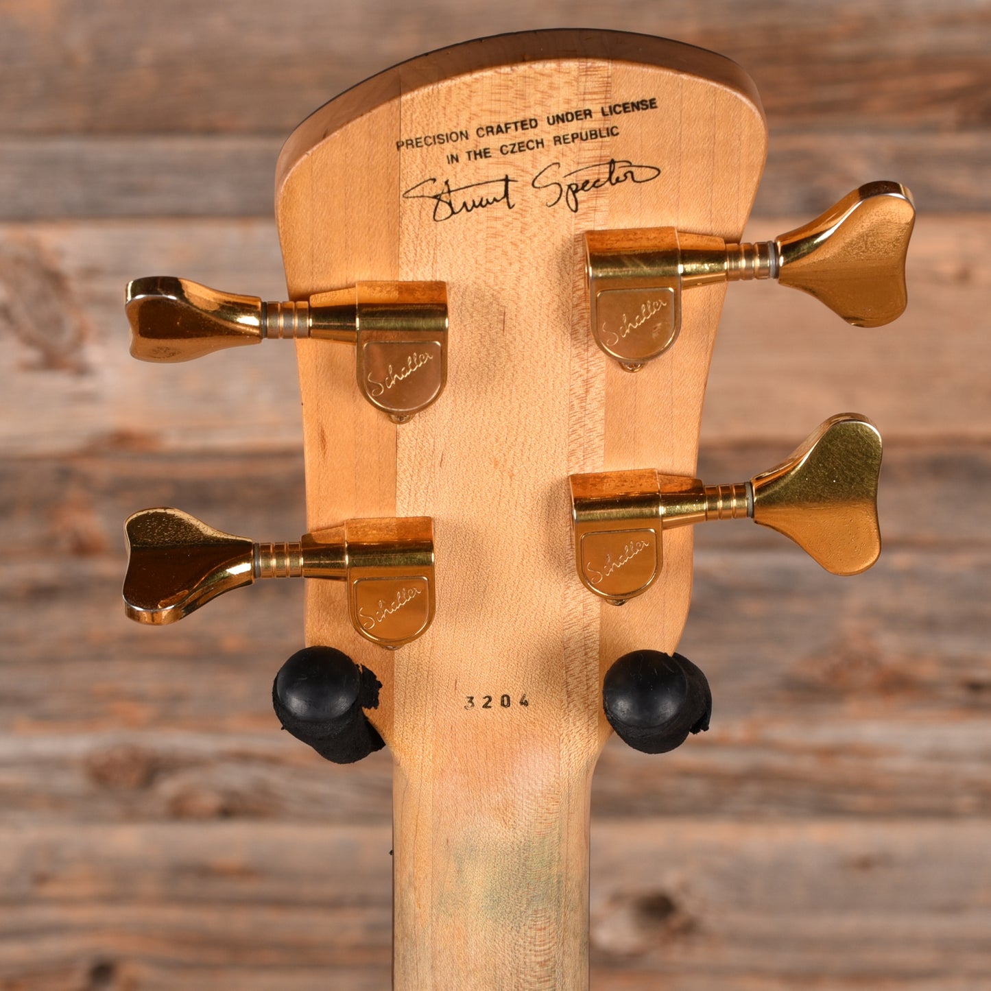 Spector Euro 4 LX Natural