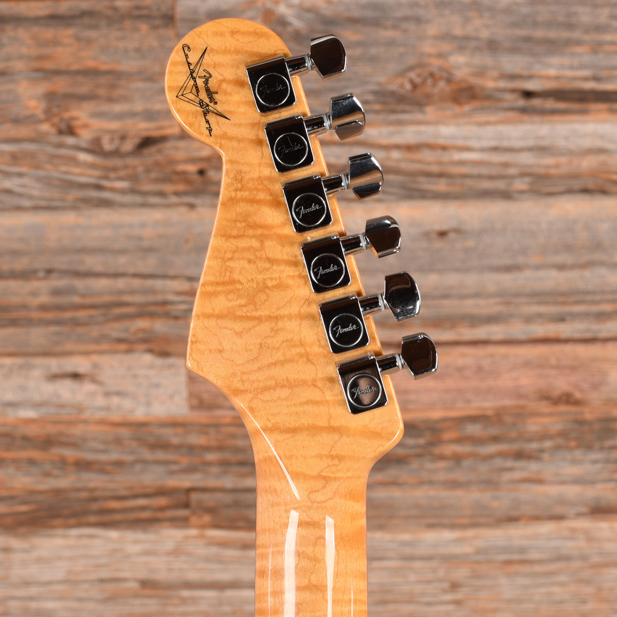 Fender Custom Shop Custom Elite Stratocaster HSS RW Black Pearl Prototype Black 2017 Electric Guitars
