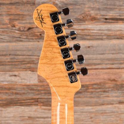 Fender Custom Shop Custom Elite Stratocaster HSS RW Black Pearl Prototype Black 2017 Electric Guitars