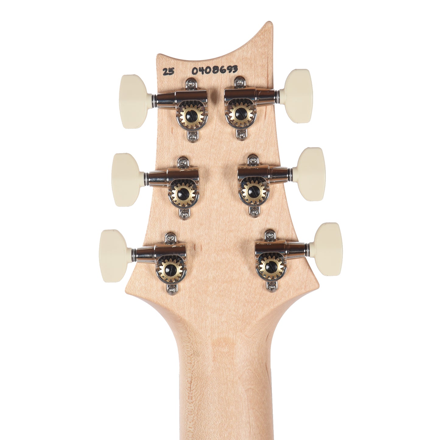 PRS CE 24 Black Top w/Natural Back