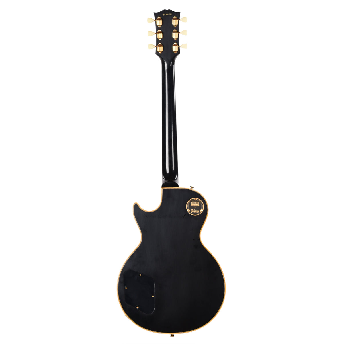 Gibson Custom Shop 1957 Les Paul Custom "CME Spec" Antique Ebony VOS w/Custom "S" Buckers Electric Guitars