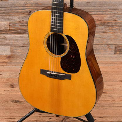 Martin D-18 Authentic 1939 Natural 2017