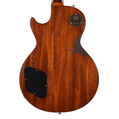 Gibson Custom Shop 1958 Les Paul Standard "CME Spec" Antique Ebony Murphy Lab Heavy Aged w/Chambered Body & Les Paul Custom Neck