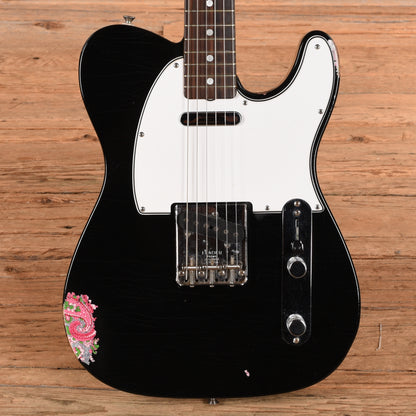 Fender Custom Shop '68 Telecaster Closet Classic Chicago Special Black Over Pink Paisley 2020