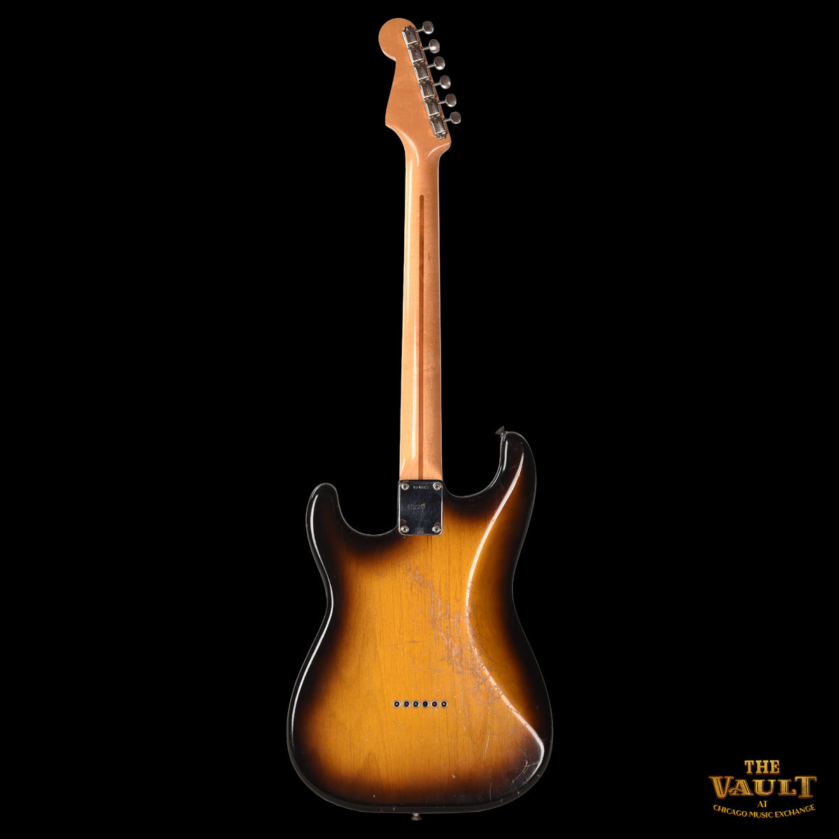 Fender Stratocaster Hardtail Sunburst 1957 Electric Guitars