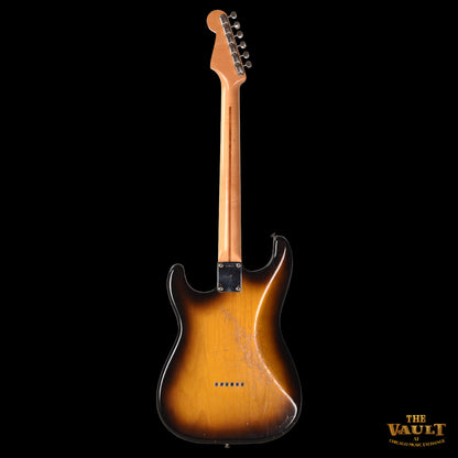 Fender Stratocaster Hardtail Sunburst 1957 Electric Guitars