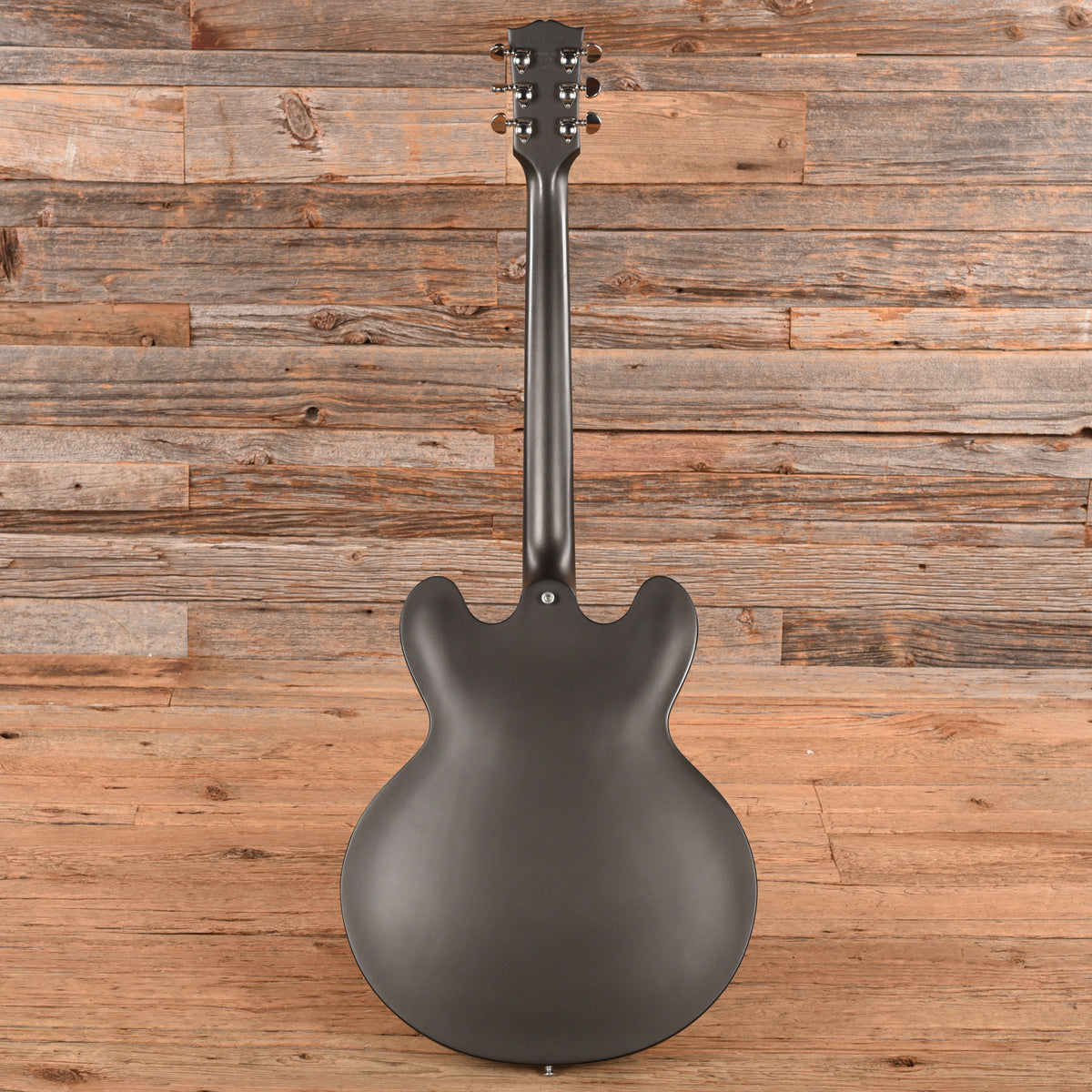Gibson ES-335 Government Series Gunmetal Grey 2015