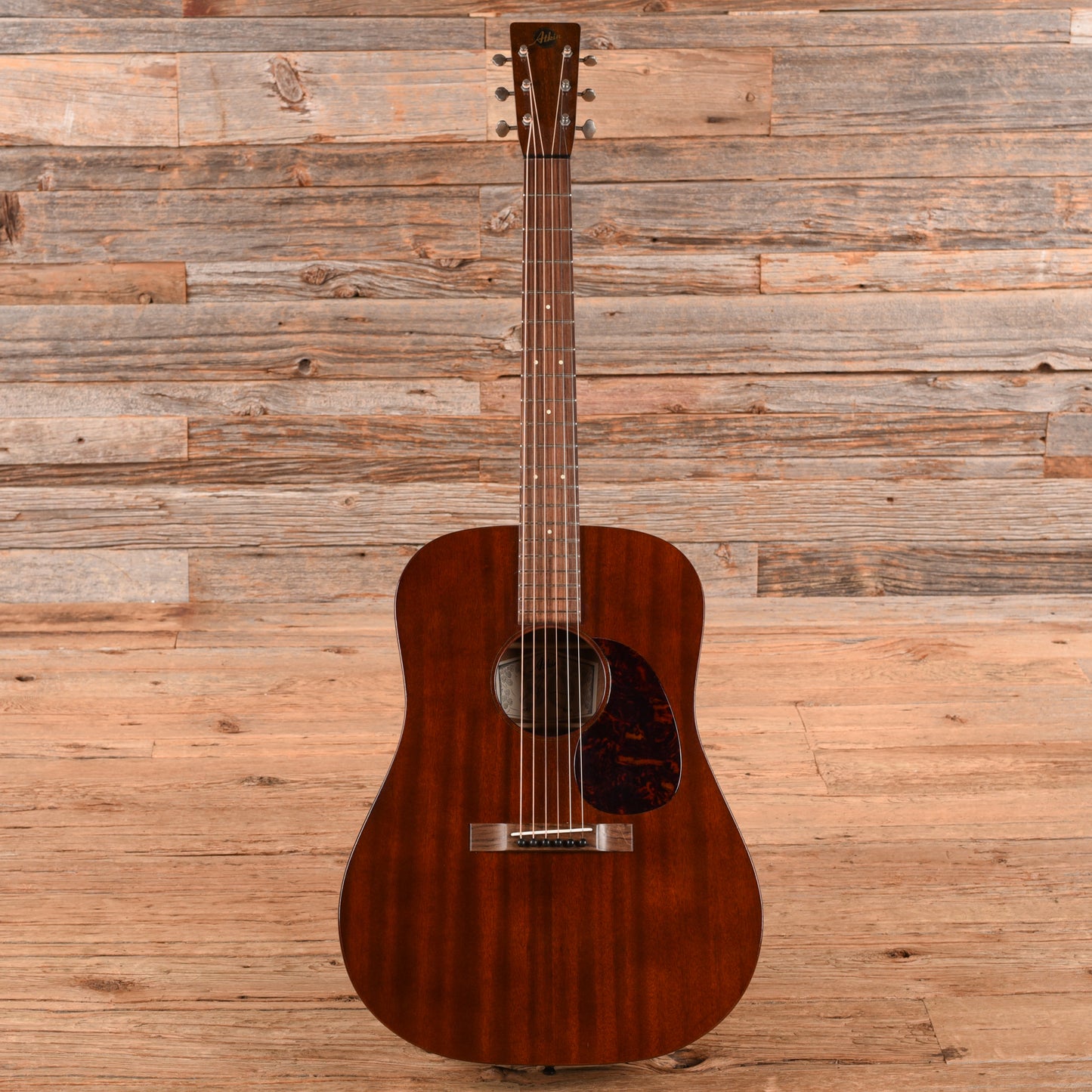 Atkin Dust Bowl Dreadnought Mahogany Aged Natural