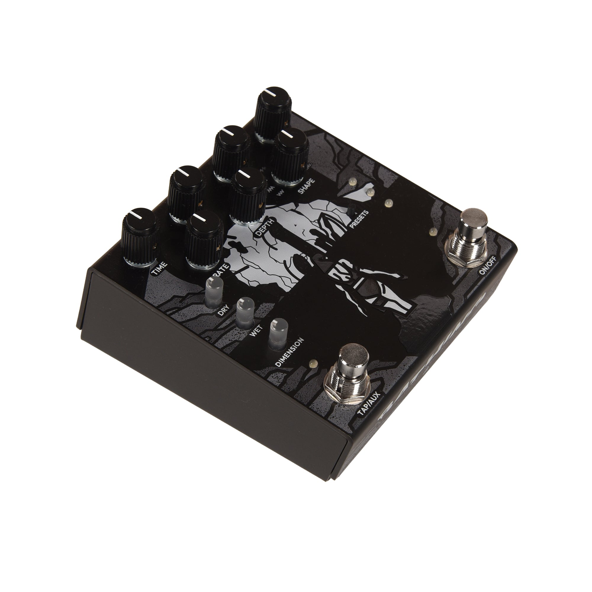 Old Blood Noise Bathing Liminal Delay Pedal Ink