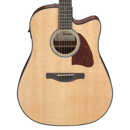 Ibanez AAD51CENT Grand Dreadnought Acoustic-Electric Guitar Natural High Gloss