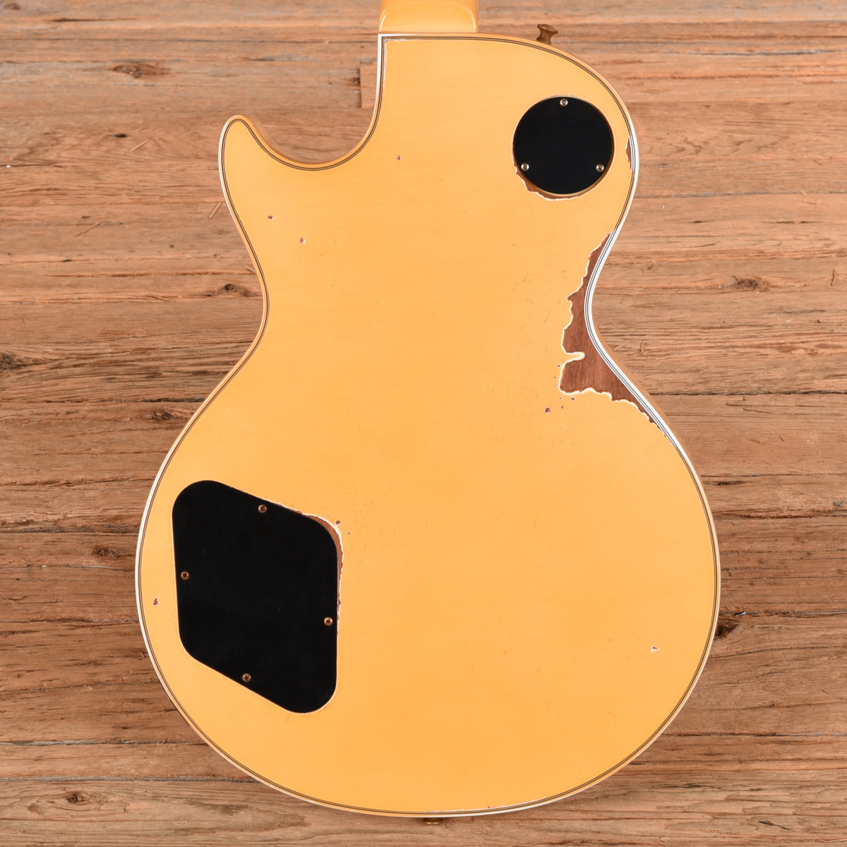 Gibson Custom Shop 1968 LP Custom "CME Spec" Heavy Antique White Murphy Lab Heavy Aged GH w/Custom "S" Buckers Heavy Antique White 2020 Electric Guitars
