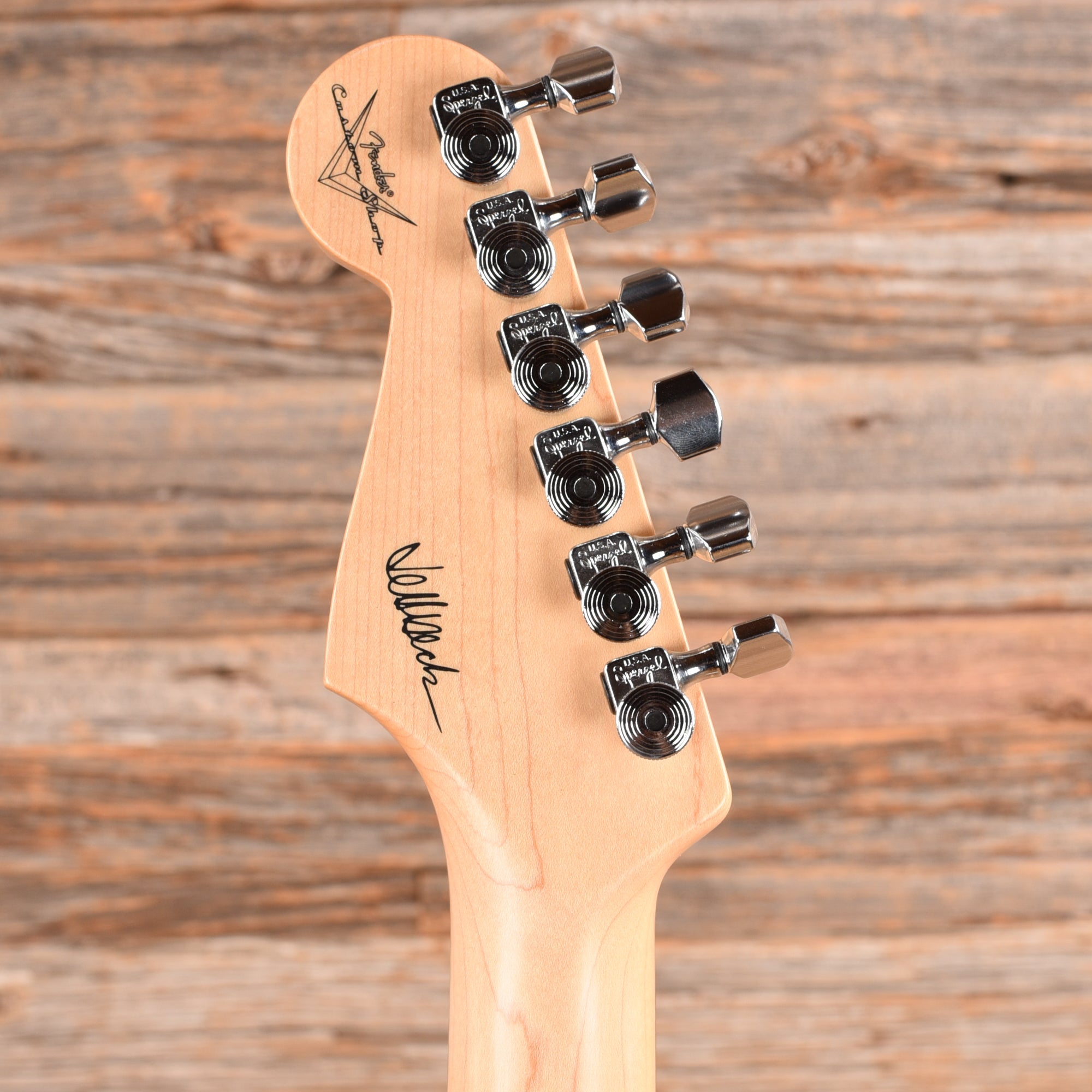 Fender Custom Shop Jeff Beck Stratocaster Sonic Blue 2025