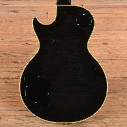 Gibson Custom Collector's Choice #22 Black Beauty Tommy Colletti 59 Les Paul Custom Reissue Black Electric Guitars