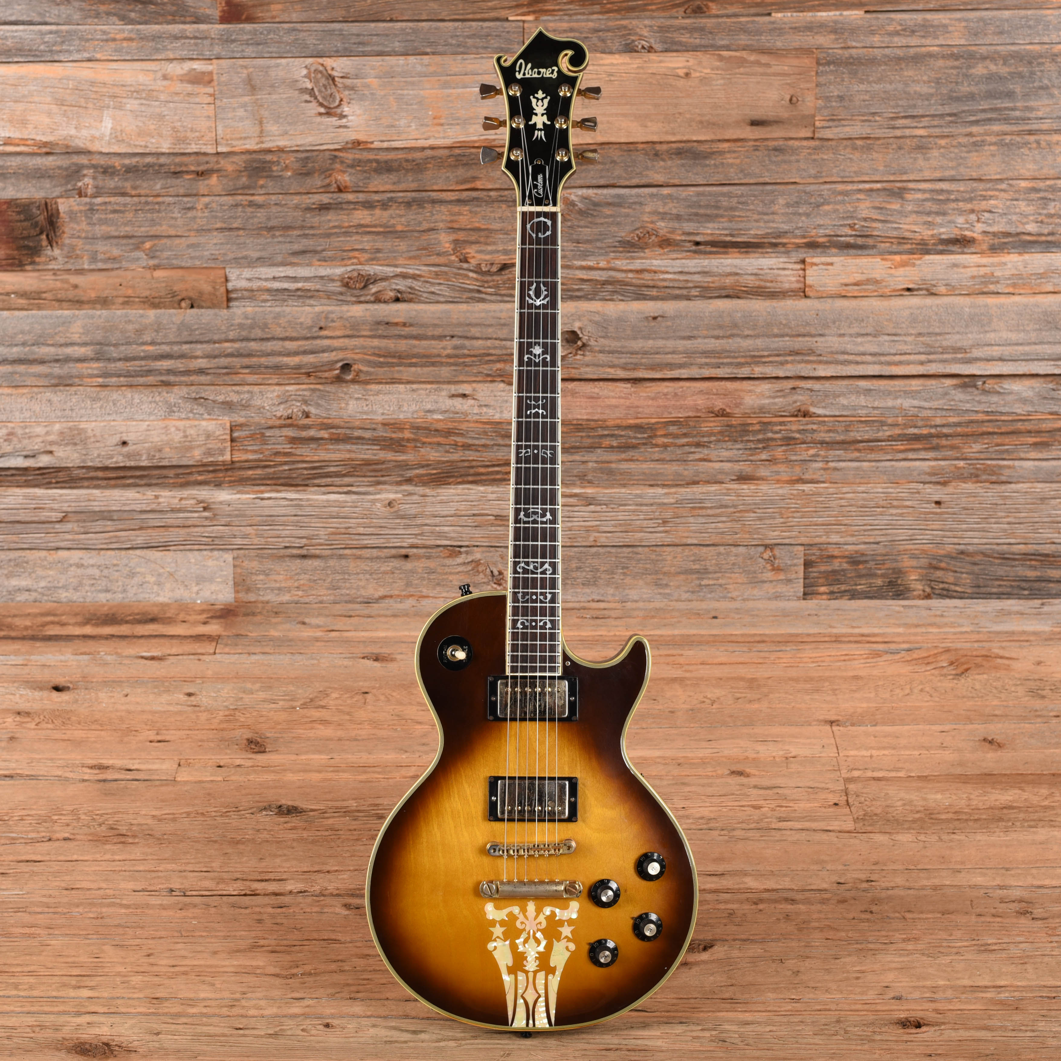 Ibanez 2405 Custom Agent w/ Wolfetone Humbuckers Sunburst 1970s