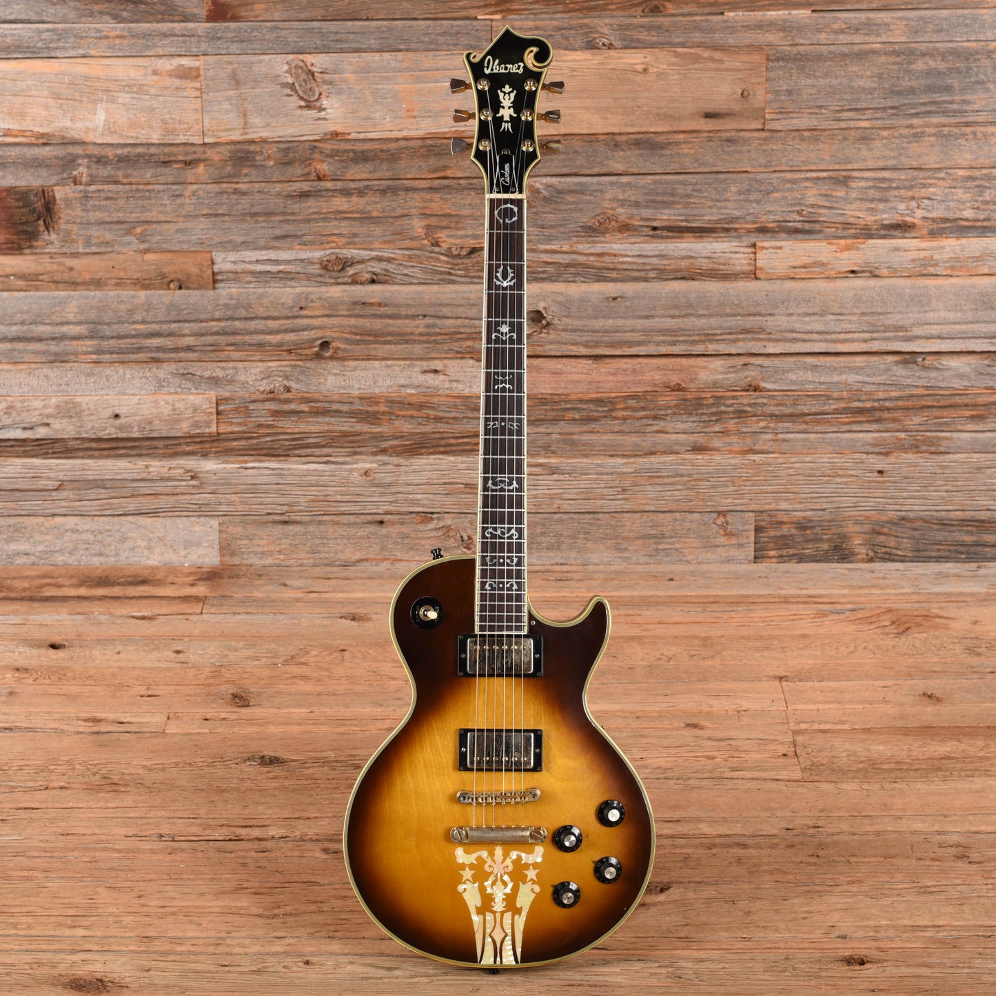 Ibanez 2405 Custom Agent w/ Wolfetone Humbuckers Sunburst 1970s