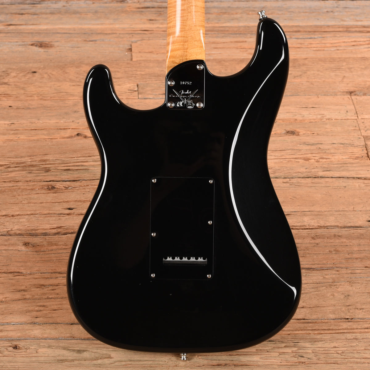 Fender Custom Shop Custom Elite Stratocaster HSS RW Black Pearl Prototype Black 2017 Electric Guitars