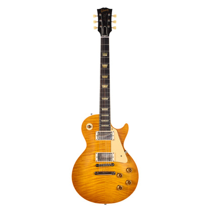 Gibson Custom Shop 1959 Les Paul Standard "CME Spec" Dirty Lemon Fade VOS w/59 Carmelita Neck Electric Guitars