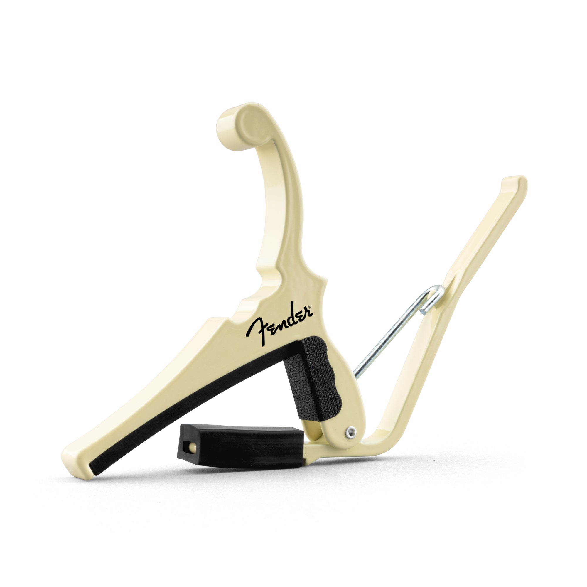 Kyser x Fender Quick-Change Capo Olympic White