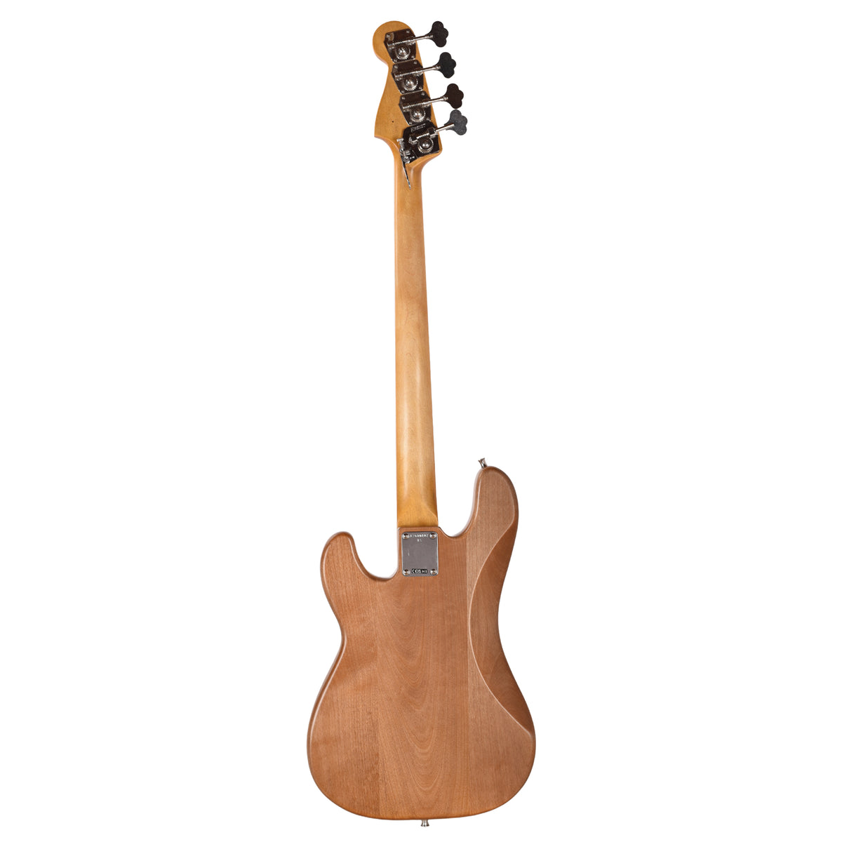 Fender Artist Series Lee Sklar Precision Bass Natural w/Vintage-Style Tweed Hardshell Case Bass Guitars