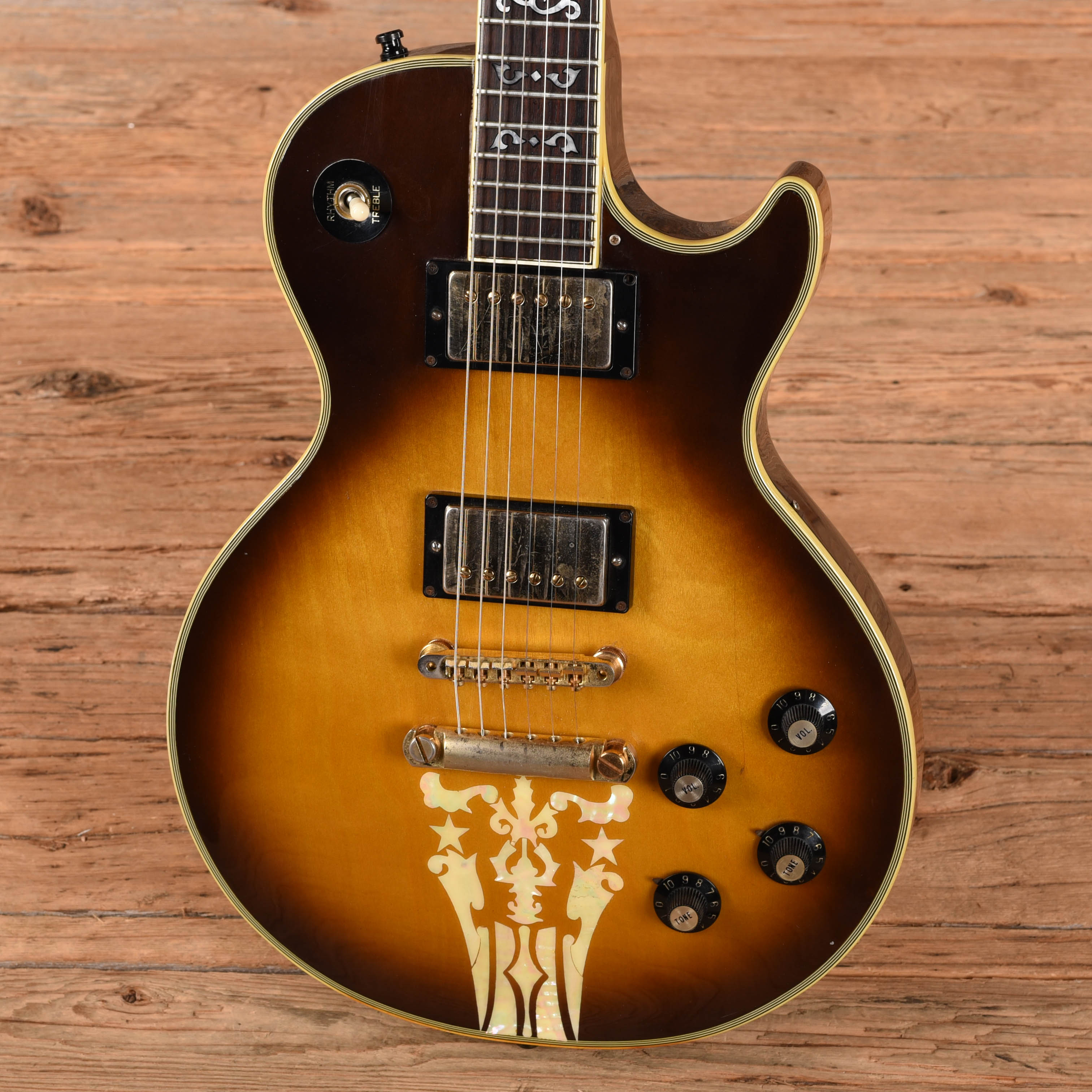 Ibanez 2405 Custom Agent w/ Wolfetone Humbuckers Sunburst 1970s