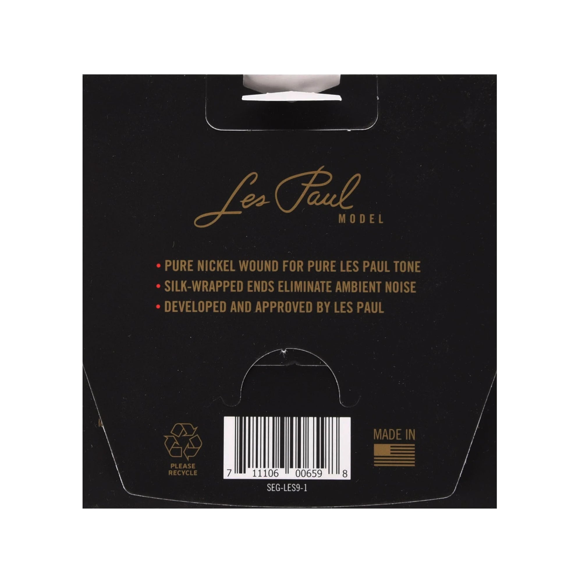 Gibson Les Paul Premium Electric Guitar Strings Ultra-Light