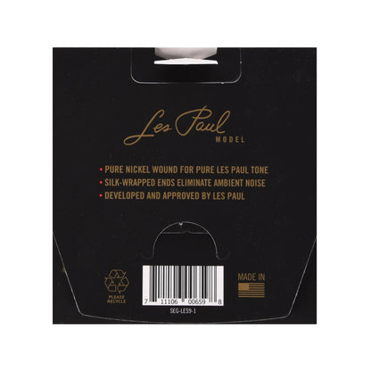 Gibson Les Paul Premium Electric Guitar Strings Ultra-Light