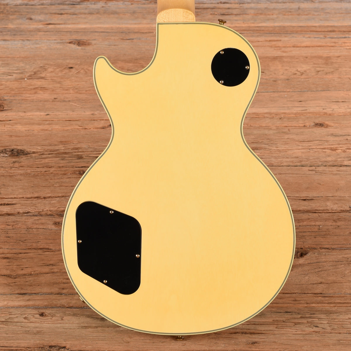 Gibson Custom Zakk Wylde Signature Les Paul Custom Bullseye (Signed by Zakk Wylde) White / Black 2002