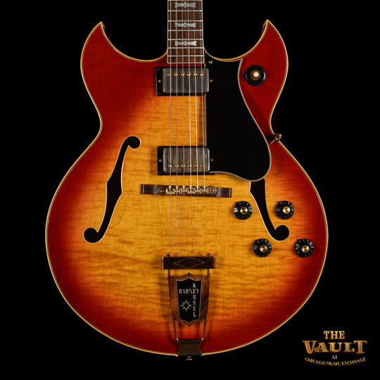 Gibson Barney Kessel Custom Sunburst 1968