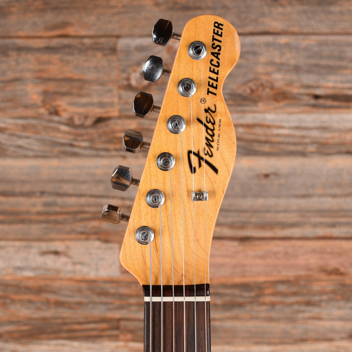 Fender Custom Shop '68 Telecaster Closet Classic Chicago Special Black Over Pink Paisley 2020