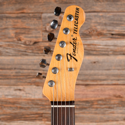 Fender Custom Shop '68 Telecaster Closet Classic Chicago Special Black Over Pink Paisley 2020