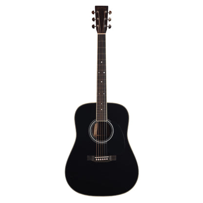 Martin Custom Shop D-35 Style Dreadnought Adirondack Spruce VTS/Wild Grain East Indian Rosewood Black Top Acoustic Guitars