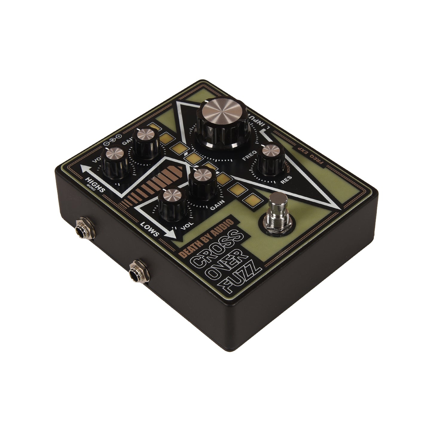 Death by Audio Crossover Fuzz Pedal